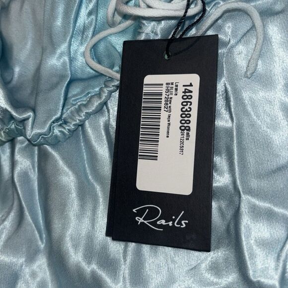 Rails Laramie Malibu Waves Blue and Green Two-Toned Dress Sz M NWT - Picture 10 of 10